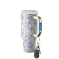 Thicc Buddy 40oz | Blue Floral