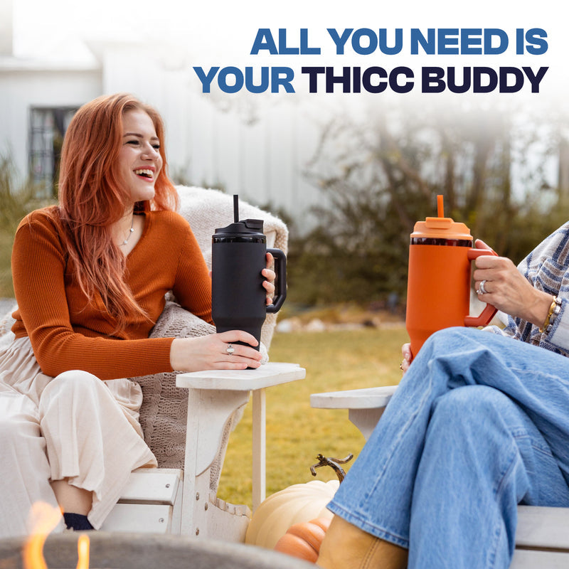 Thicc Buddy 40oz | Michigan State Spartans | Skin + Budz Bundle